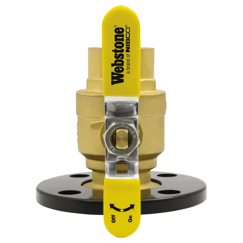 Webstone H-51407HV-RF400 2 SWT x Rotating Flange Non-Potable Isolator w/ Round Flange