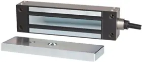 SECO-LARM E-946FC-1K2Q Electromagnetic Gate Lock 12/24 Volt DC 500/250 Milliampere 1200 Lb Holding Force