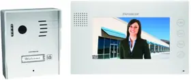 SECO-LARM USA INC DP-264-1C7Q Hands-free Color Video Door Phone