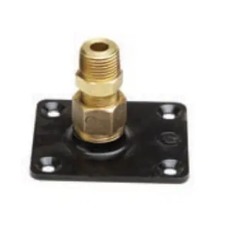 TracPipe FGP-SRFG-1250 1-1/4 AutoSnap Flange Fitting