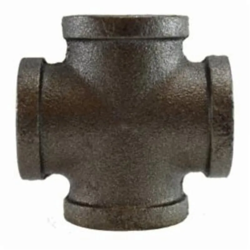 Midland Metal MFG 65394 3/4 Black Cross