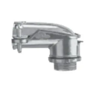 Crouse Hinds 747DC Die Cast Zinc Non-Insulated 90-Degree Connector 4-Inch