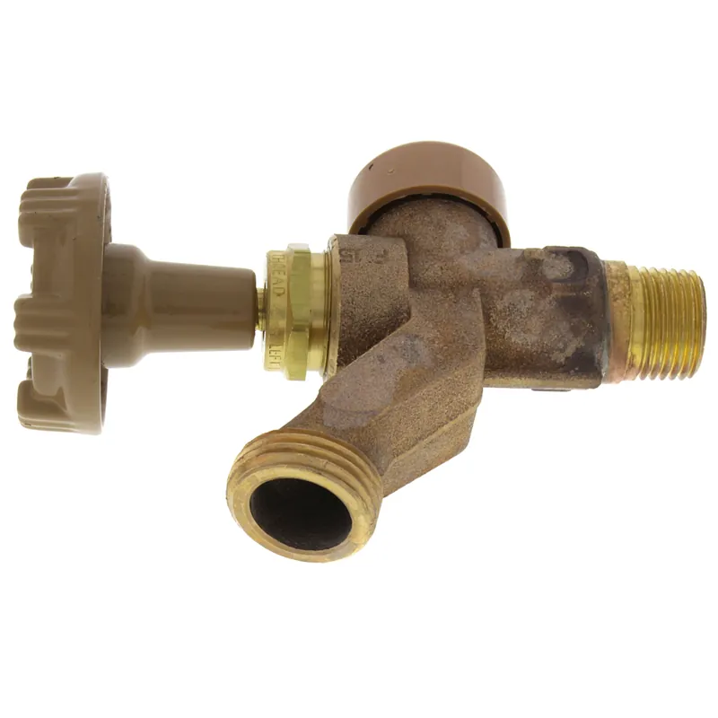 Woodford 101CP Model 101 1/2 MPT x Sweat Inlet Anti-Siphon Mild Climate Wall Faucet