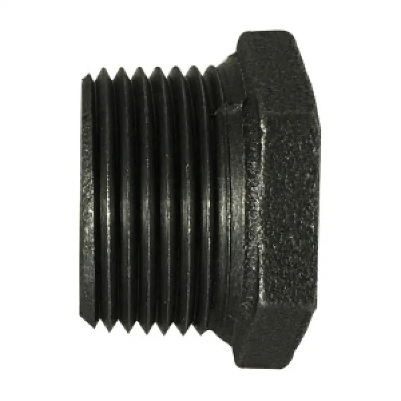 Midland Metal MFG 65511 1 X 3/8 M X F Black Hex Bushing