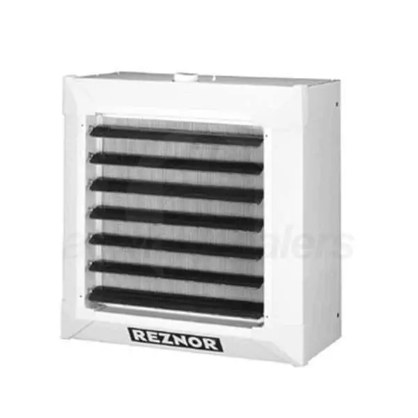 Reznor WS78/110HA12 Suspended Hydronic Unit Heater - 110,000 BTU