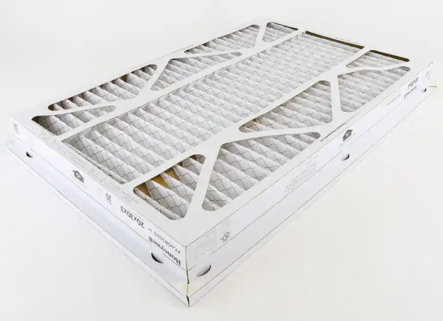 Resideo FC40R1029/U FC40R1029 20X30X4 Step Down Pleated Air Filter MERV 10