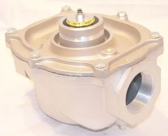 Honeywell V5055D1032 - 2 NPT Brass Gas Valve