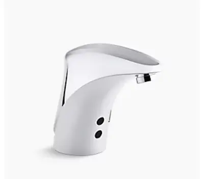 KOHLER K-45344-BA-CP Streamline 0.35 GPM Brass Touchless Faucet with Insight Technology