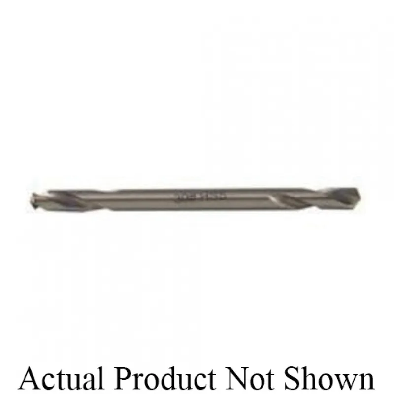 Malco NDE18 Drillbit 1/8 Inch Diameter Black Nitride Double Ender Replacement MPN NDE18