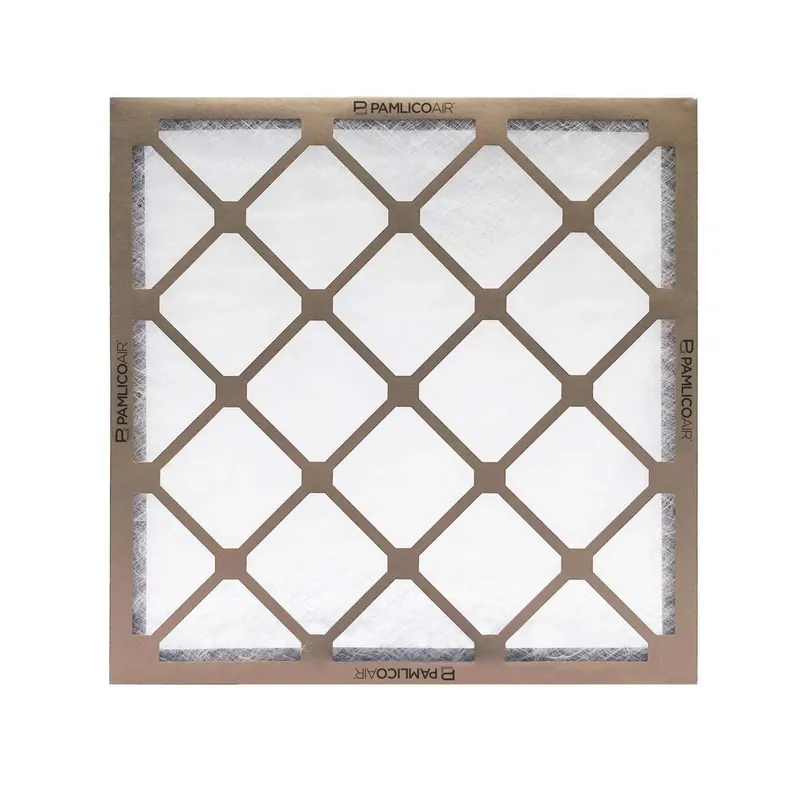 PAMLICOAIR 11104-022025 20 x 25 x 2 in. Fiberglass 4 MERV Air Filter 11104-022025