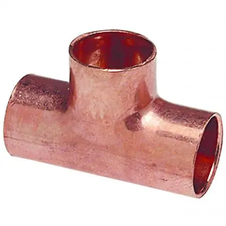 NIBCO 9101400CB 611R-CB 1-1/2 x 1-1/2 x 3/4 CXCXC Tee Wrot