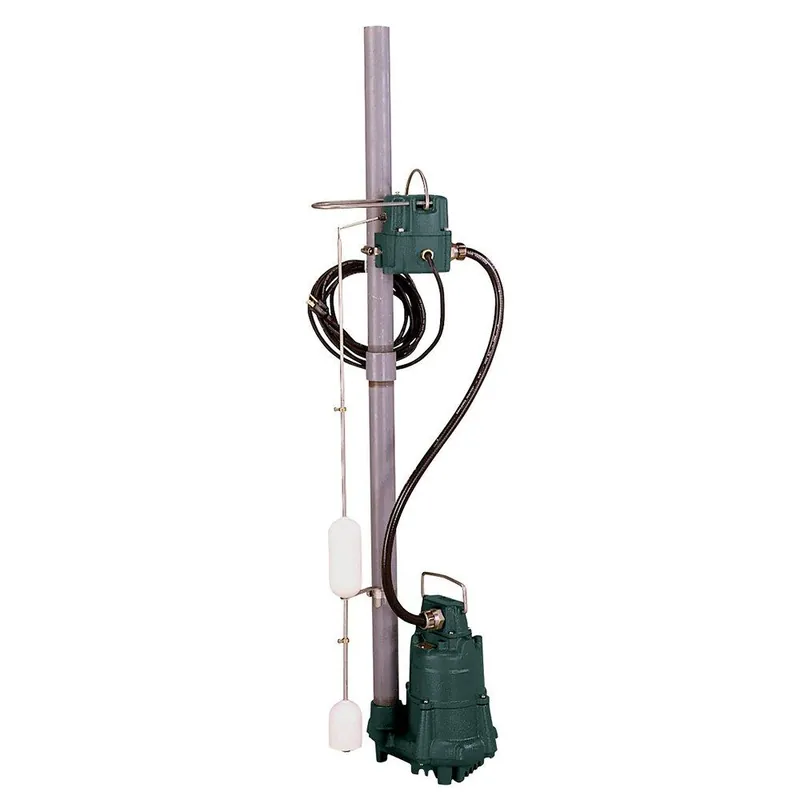 Zoeller 3098-0001 1-1/2 in. Automatic Sewage Pump