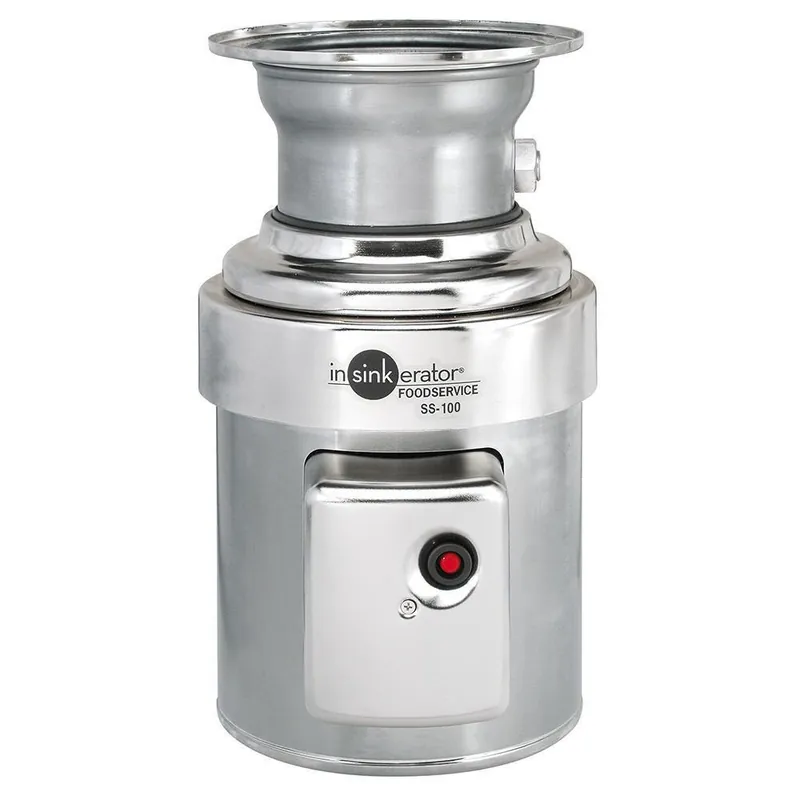 In-Sink-Erator 13660 1 hp Continuous Feed 1 Phase Commercial Garbage Disposer