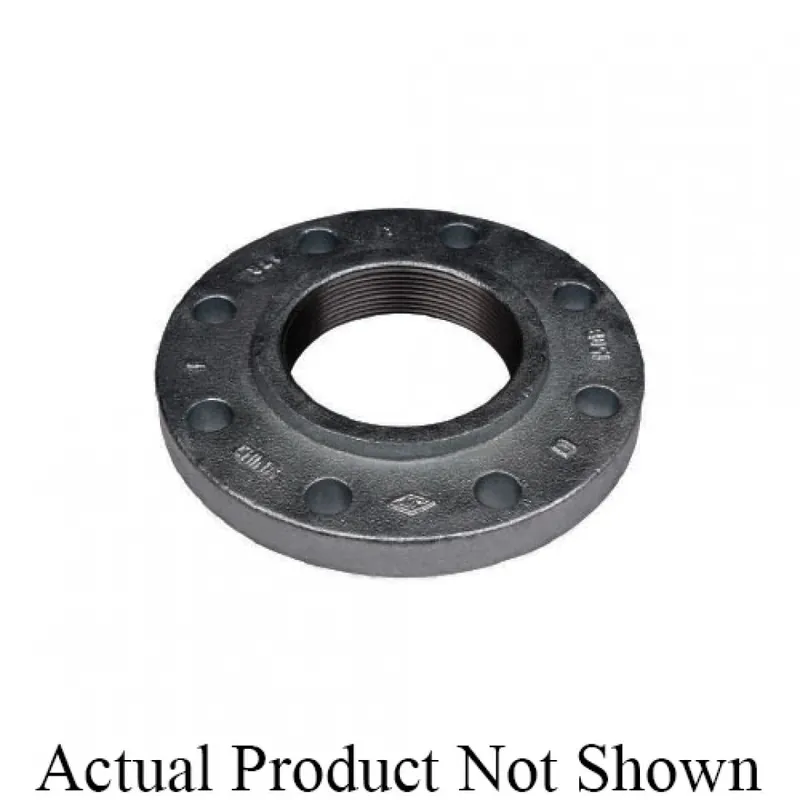 Midland Metal MFG 108069 Ductile Iron Flange 4 150 Threaded
