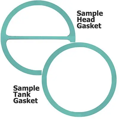 Taco 8000-1384RP - 8 Heat Exchanger Gasket Set