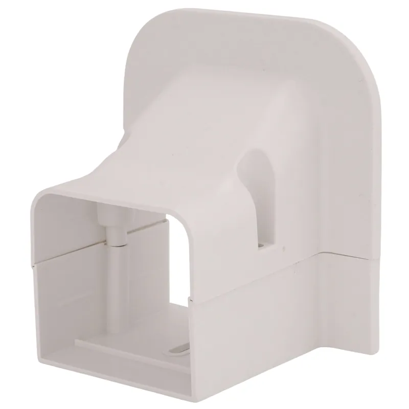 DiversiTech 230-SF3W 3 SpeediChannel Soffit Fitting (3) 230-D3W