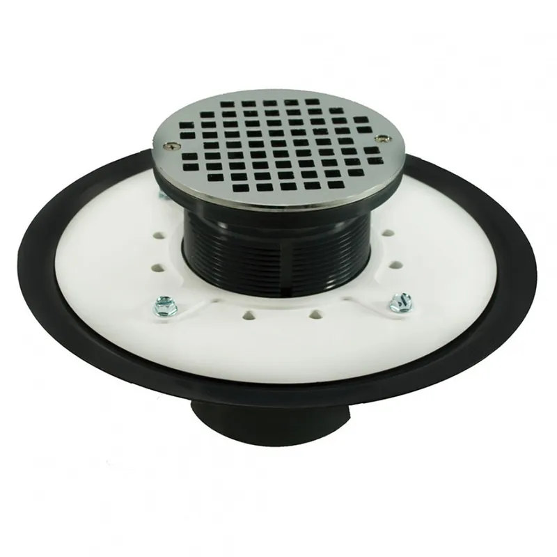 JONES STEPHENS D50041 3 PVC DRAIN W/6 CP STR