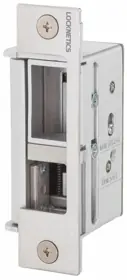 LOCKNETICS MDS100US32D Electric Strike For Mortise Locks, 12 or 24VDC, Field Selectable Fail-Safe/Secure
