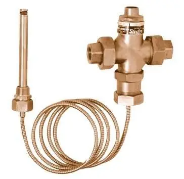 Sterling D-150-G - 1/2 NPT Brass Temp Control Valve for Heating
