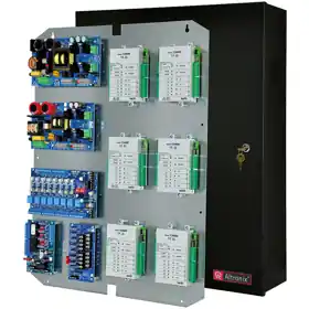 Altronix TROVE2SA2 Salto Access and Power Integration Enclosure with Backplane