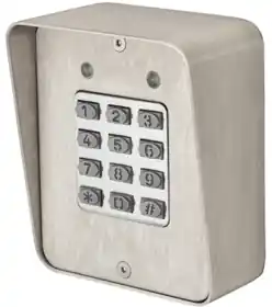 LOCKNETICS DKP-165-S DK-165 Surface Mount With Case