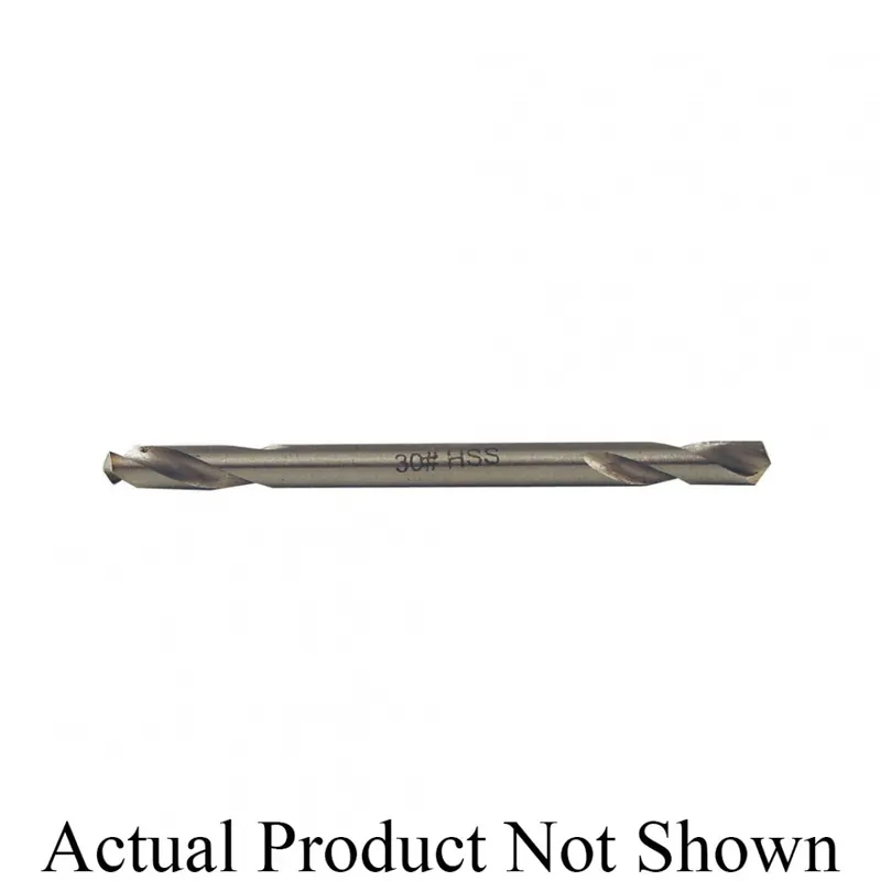 Malco NDE30 Drillbit, Dblend, Black, #30