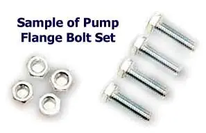 Bell & Gossett P15696 Fastener Package