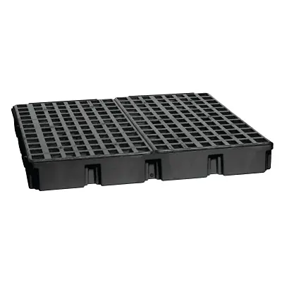 EAGLE 1635BD 4-Drum Modular Platform With Drain Black