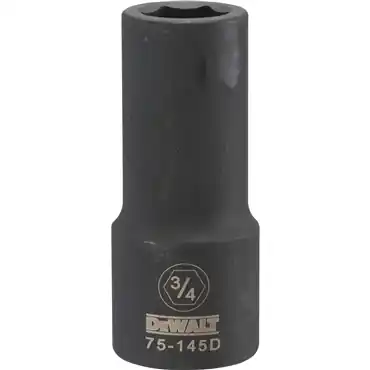 DeWalt DWMT75145OSP 3/4 in Drive Silver Impact Socket