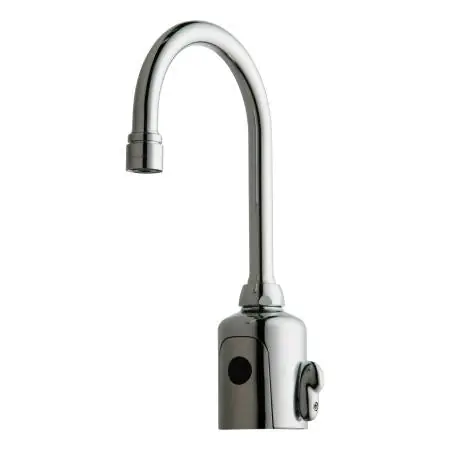 Chicago Faucets 116.123.AB.1 - HyTronic Electronic Lavatory Faucet