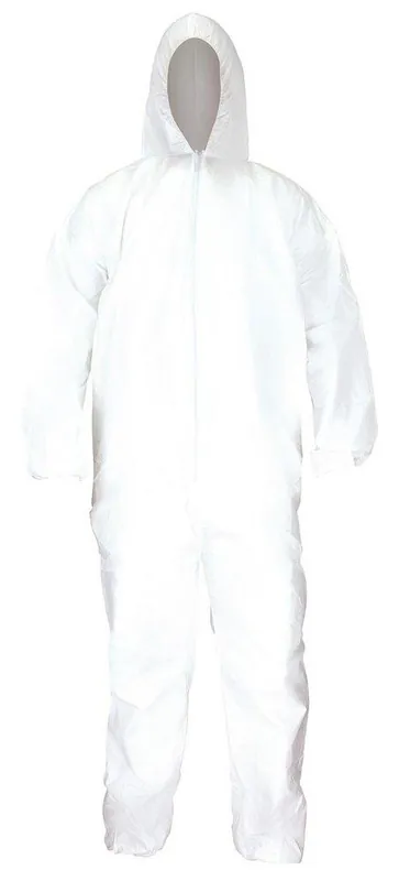 SAS Safety 6994 Gen-Nex® Professional Grade White Hooded Coverall XL
