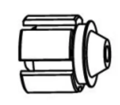 Advanced Distributor Products 100000042 #76 R410 Piston 4T