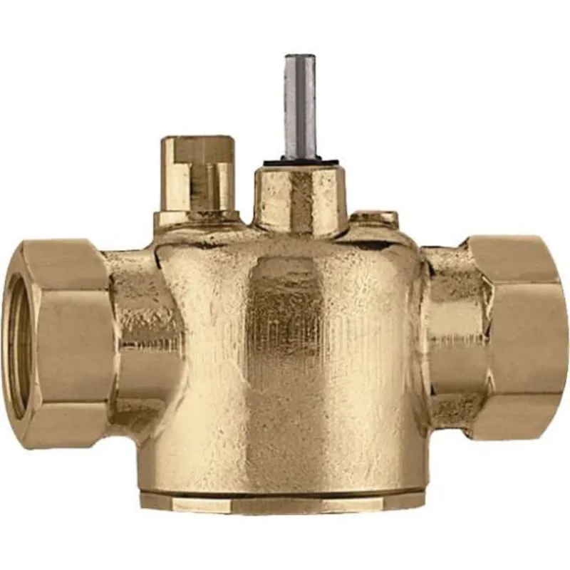 Caleffi Z200411 Z-One 2-Way Valve Body 1/2 NPT 1.0Cv 35 PSI