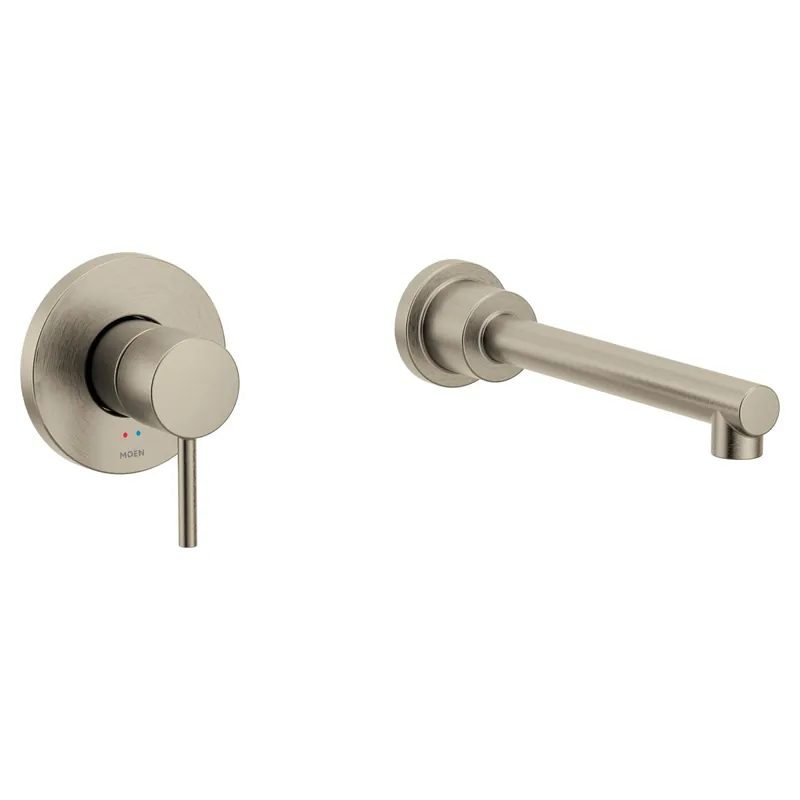 Moen WT391BN Align Brushed Nickel One-Handle Tub Filler