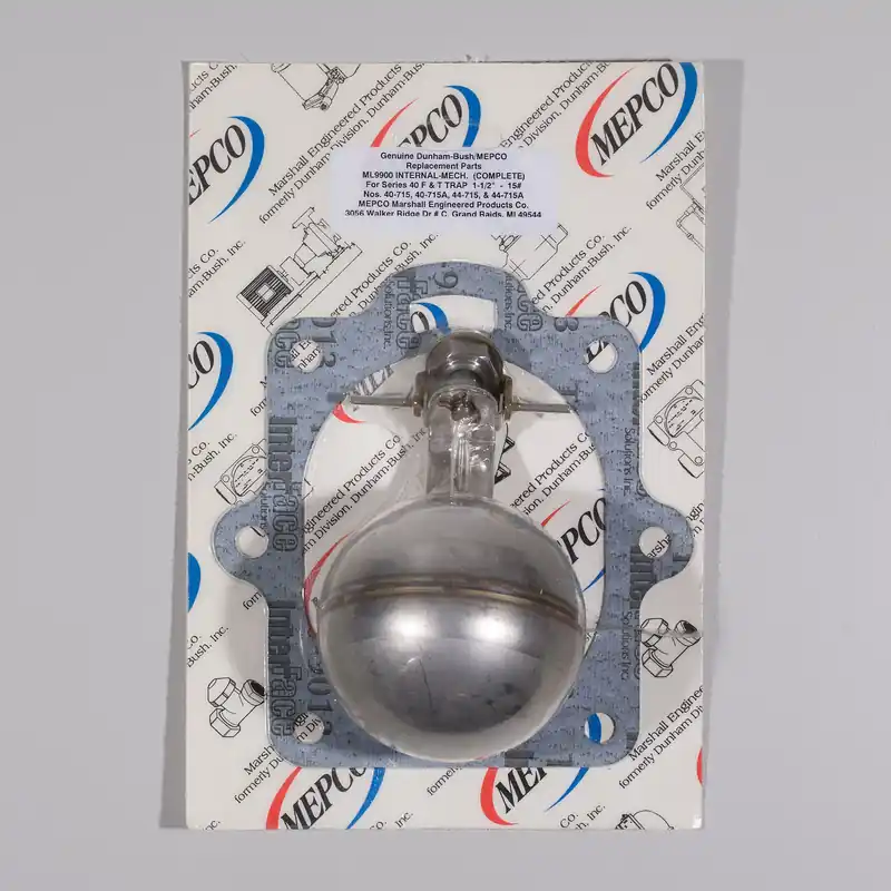 Mepco ML9900 - Mechanism Assembly, Float & Gasket for 44-715 Traps