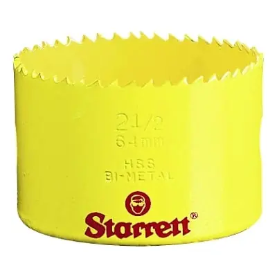L.S. Starrett 430 Bi-Metal Constant Pitch Sheet Metal Hole Saw 1-1/2 in dia Replacement 430