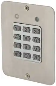 LOCKNETICS DKP-165-FM DK-165 Flush mount