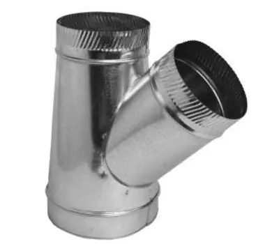 Gray Metal South 5X4X4-306CC 306CC 5X4X4 Stub Tee Wye