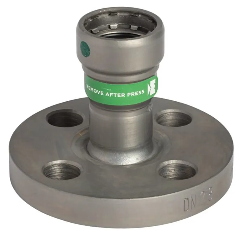 Mueller Streamline CP02933 1 Carbon Steel Press Fittings - Mechanical - Flange P x Flange