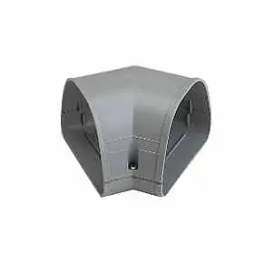 Rectorseal 84352 Fortress Lineset 4.5 45 Degree Flat Ell Gray 122