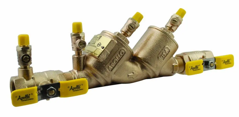 Apollo Valves 4A-104-A2F DC4A Series 3/4 in. Bronze SAE Backflow Preventer