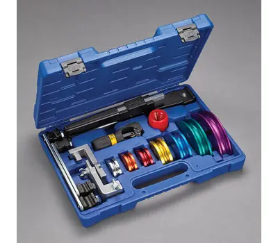 RITCHIE ENGINEERING CO. INC. 63325 Deluxe Alloy Ratchet Tube Bender Kit