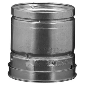 Hart & Cooley 10RP24 Type B Gas Vent Pipe 10 Inch 24 Inch L 10RP24