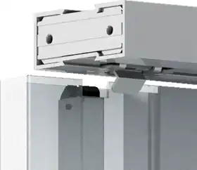 Trine 3250SOM-LC-ALDB Strike-O-Matic Electric Strike Grade for Dor-O-Matic Devices, 12/24 AC/DC