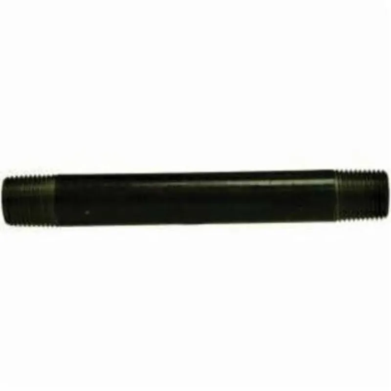 Midland Metal MFG 57064 1/2 X 3 Black Steel Nipple