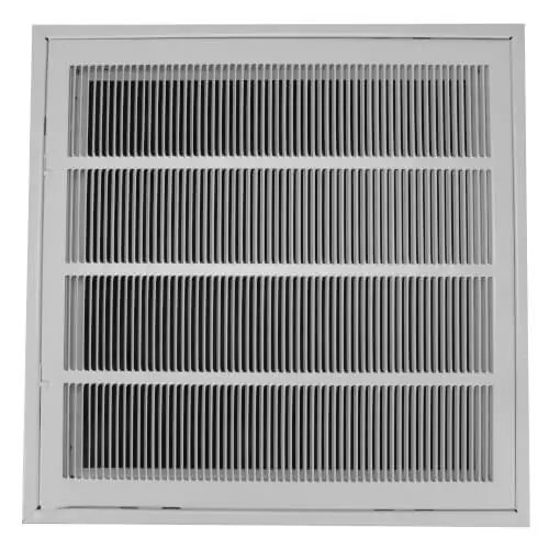 Hart & Cooley 50560 20 x 20 Filter Grille w/ Fiberglass Insulated Back 659TI Series
