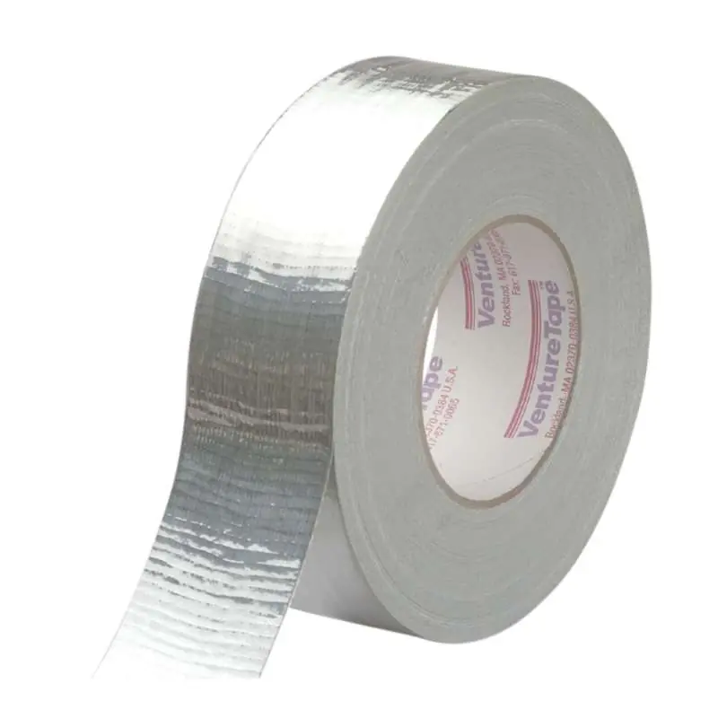 3M 7010337385 Venture Tape Metallized Cloth Duct Tape 1502 Power 48 mm x 55 m