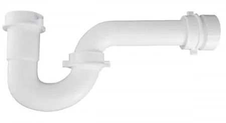 Sioux Chief 230-0206101 1-1/2 PVC P-TRAP W/THREADED ADPT
