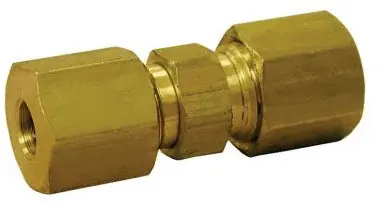 Jones Stephens C74023LF Union Fitting Compression 1/4 Inch