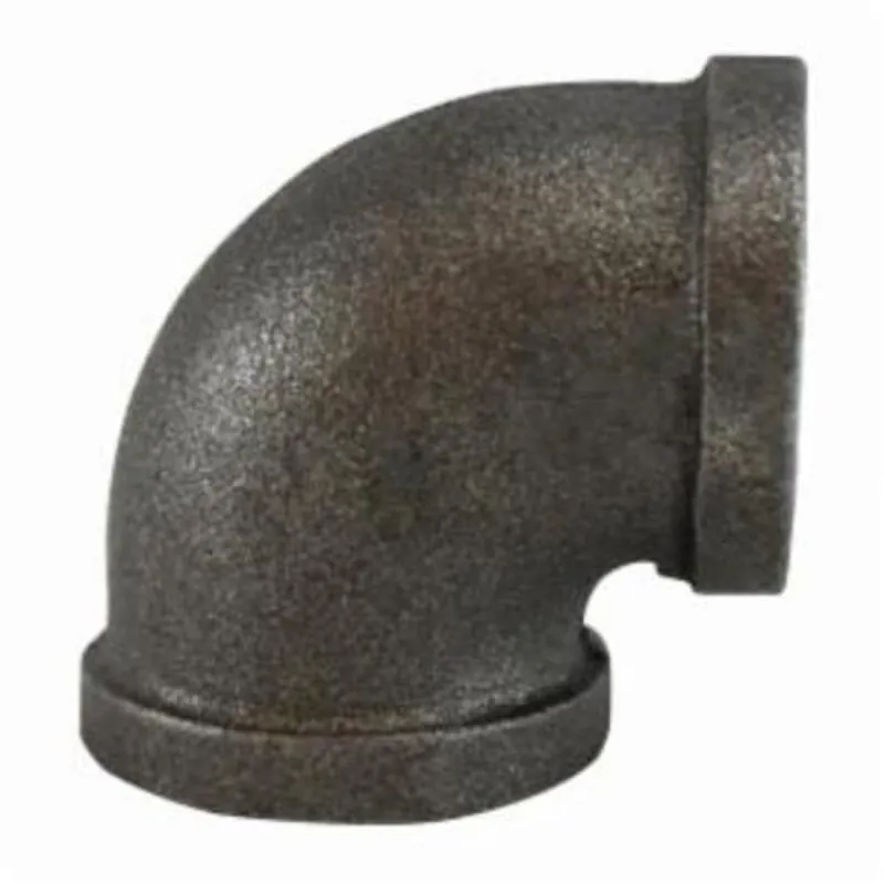 Midland Metal MFG 65101 1/4 BLACK ELBOW